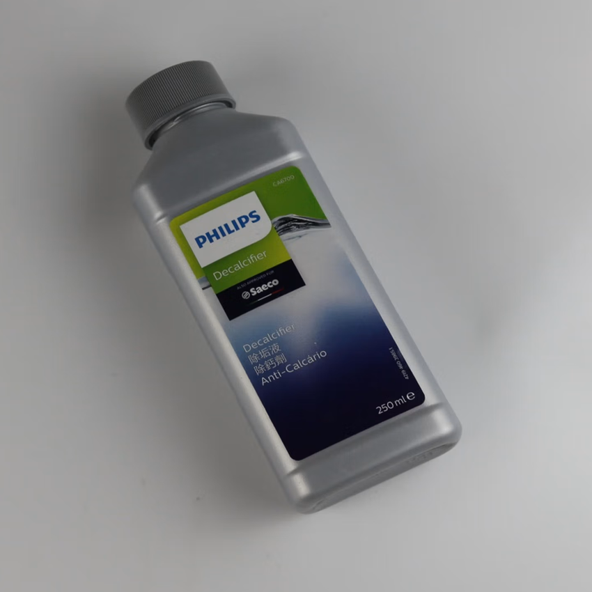HÀNG CHÍNH HÃNG - Dung dịch tẩy cặn dùng cho máy pha cà phê Espresso Philips Saeco 250 ml CA6700