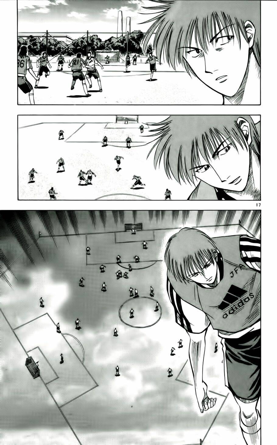 fantasista bản vip chapter 44 17