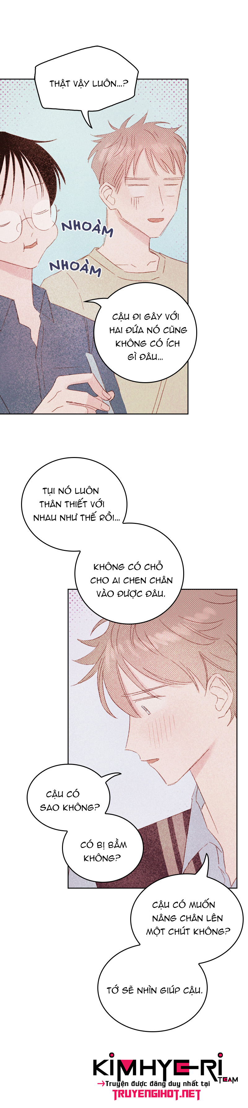 trò chơi dâm đãng chapter 18 35