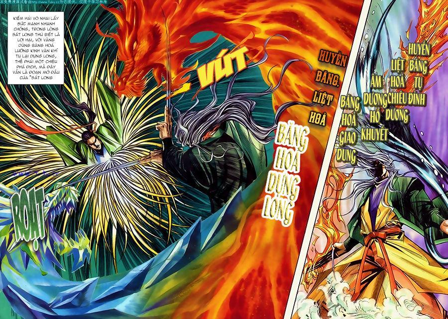 bá đao chapter 145 11