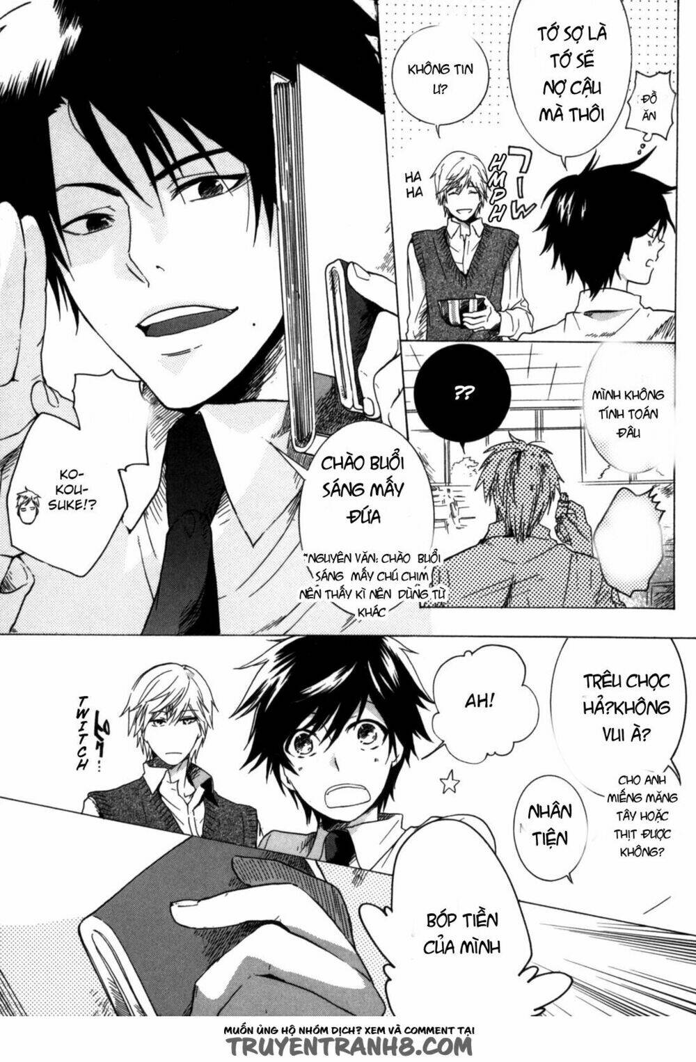 hitorijme boyfriend chapter 3 19