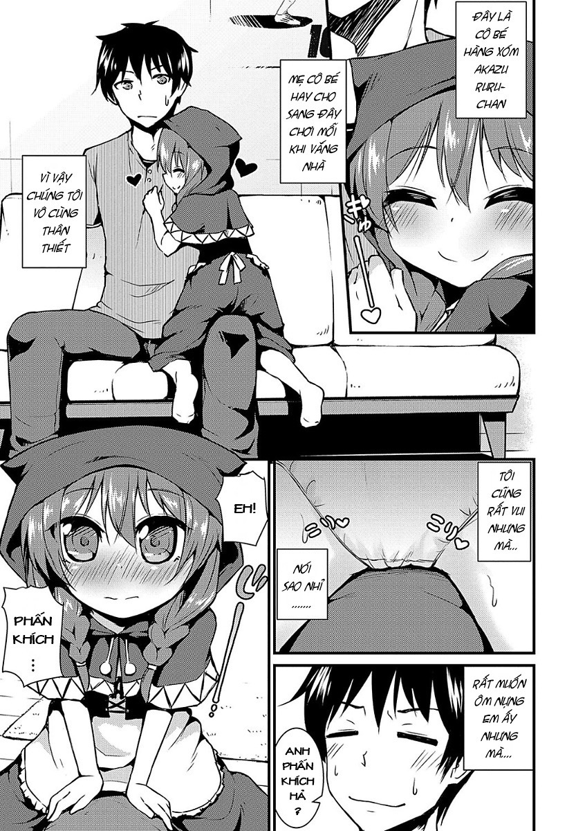 tổng hợp cô bé quàng khăn đỏ chapter 4 4