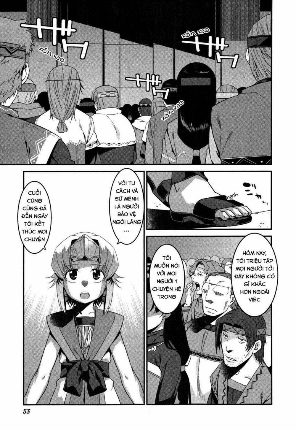 ore ga heroine o tasukesugite sekai ga little mokushiroku!? chapter 30 4