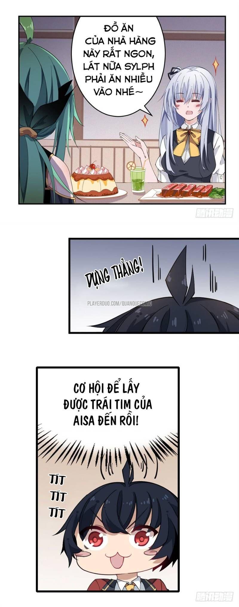 vô hạn sứ đồ và 12 nữ chiến binh chapter 14 3