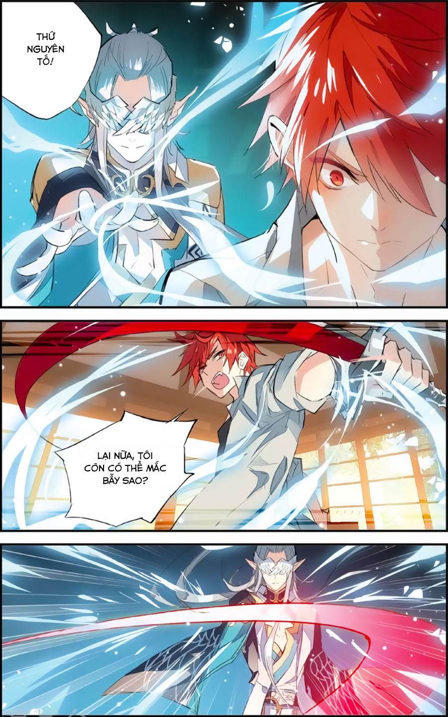 nữ nhân dũng cảm chapter 82 4