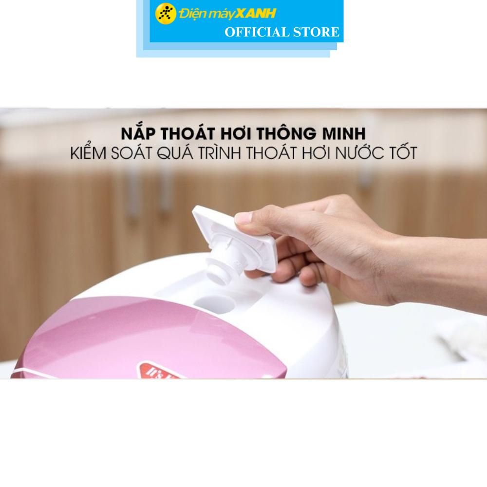 Nồi cơm điện tử Cuckoo 1 lít CR- 0631F - Hàng Chính Hãng