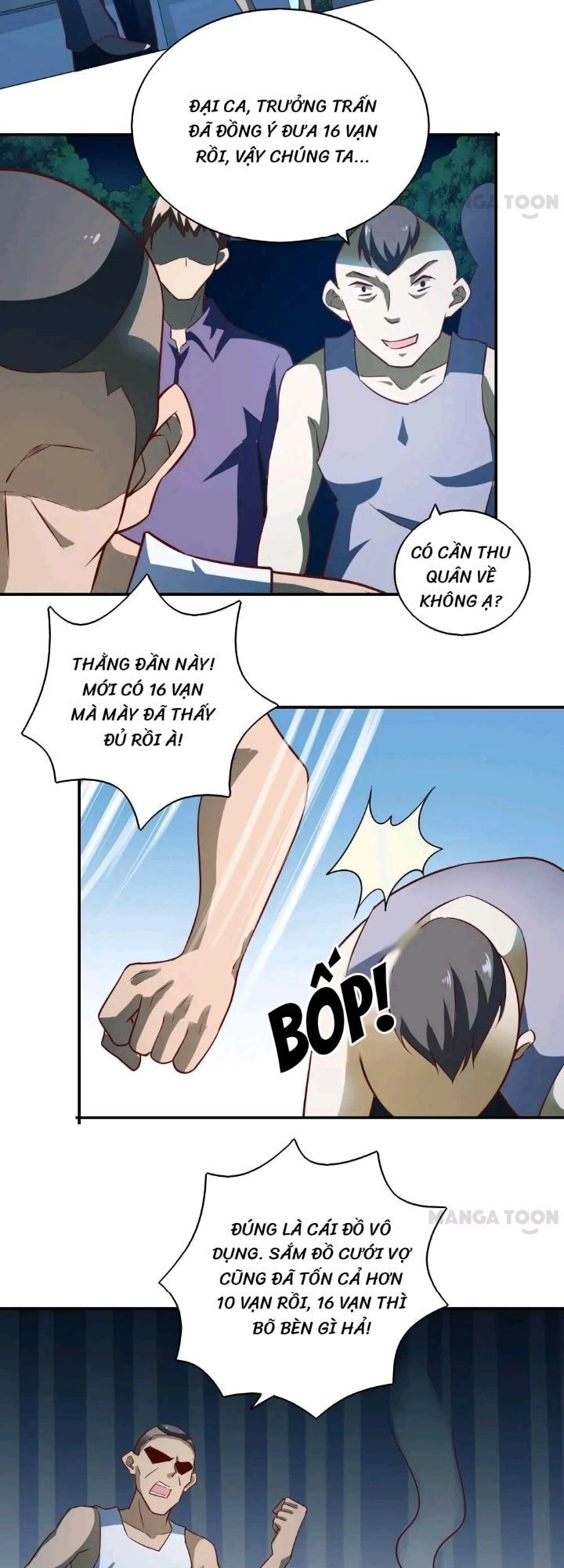 chiếc điện thoại thần kỳ chapter 31 22