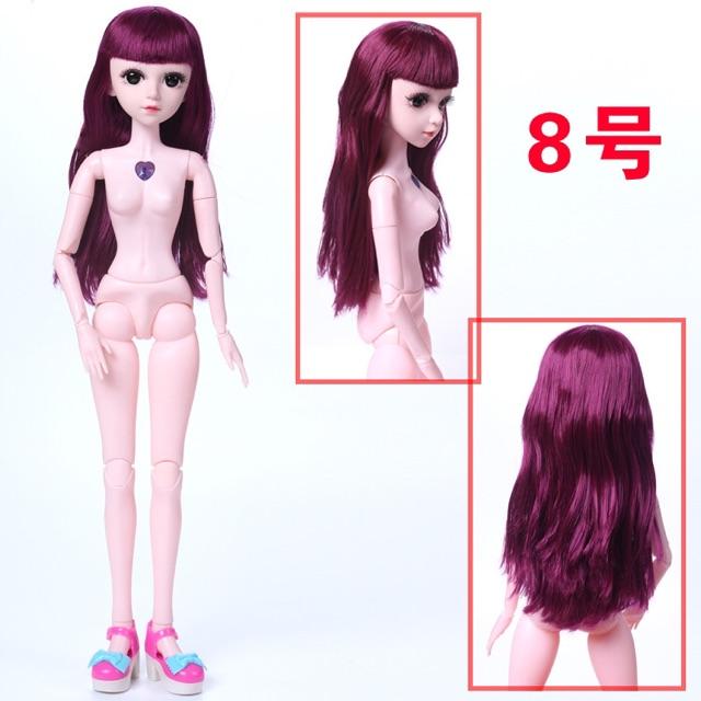 Búp bê 60 cm - da trắng