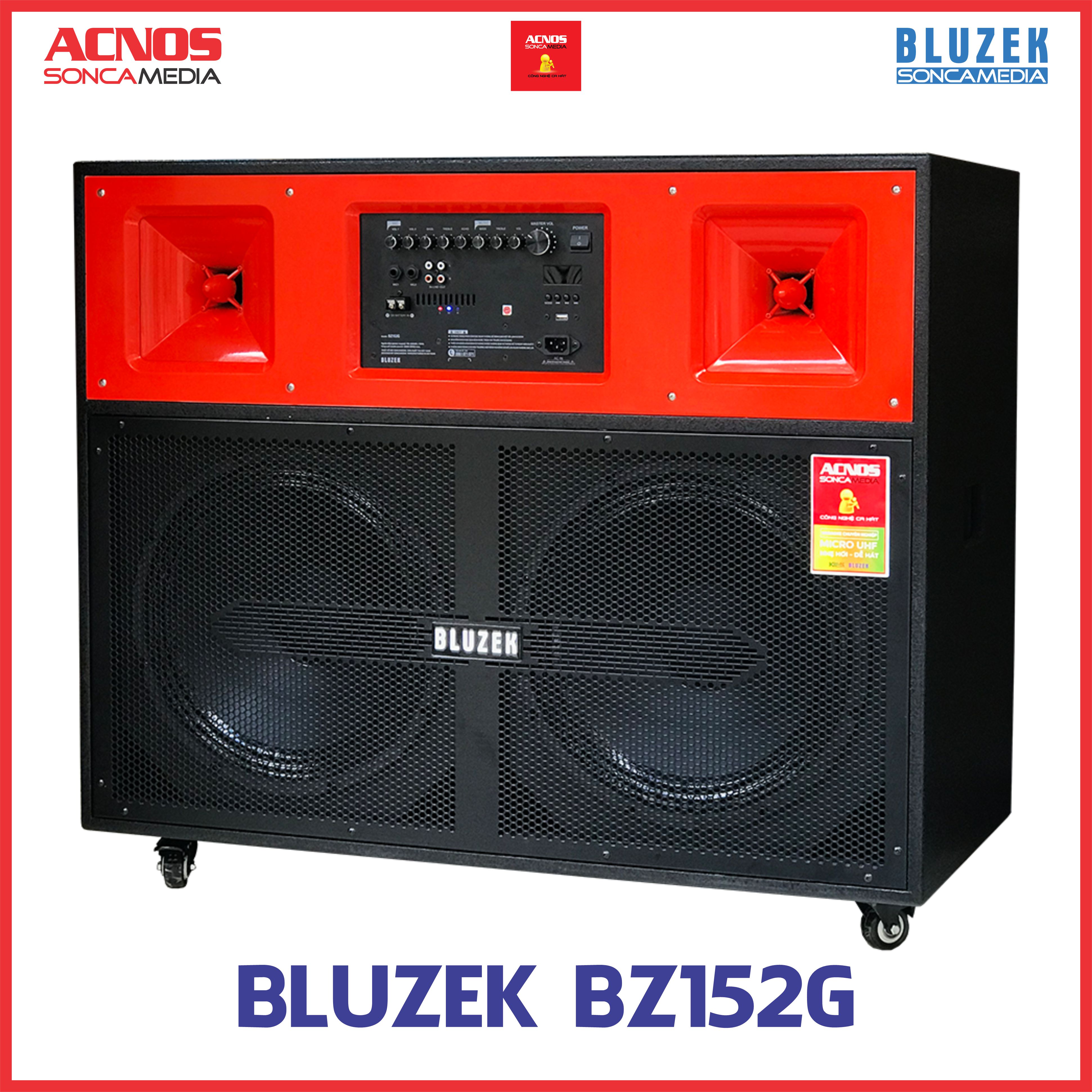 Dàn âm thanh di động BLUZEK BZ152G - Member of SONCAMEDIA group