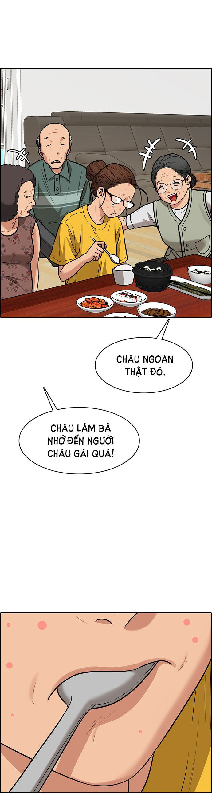 vẻ đẹp đích thực - true beauty chapter 220.1 8