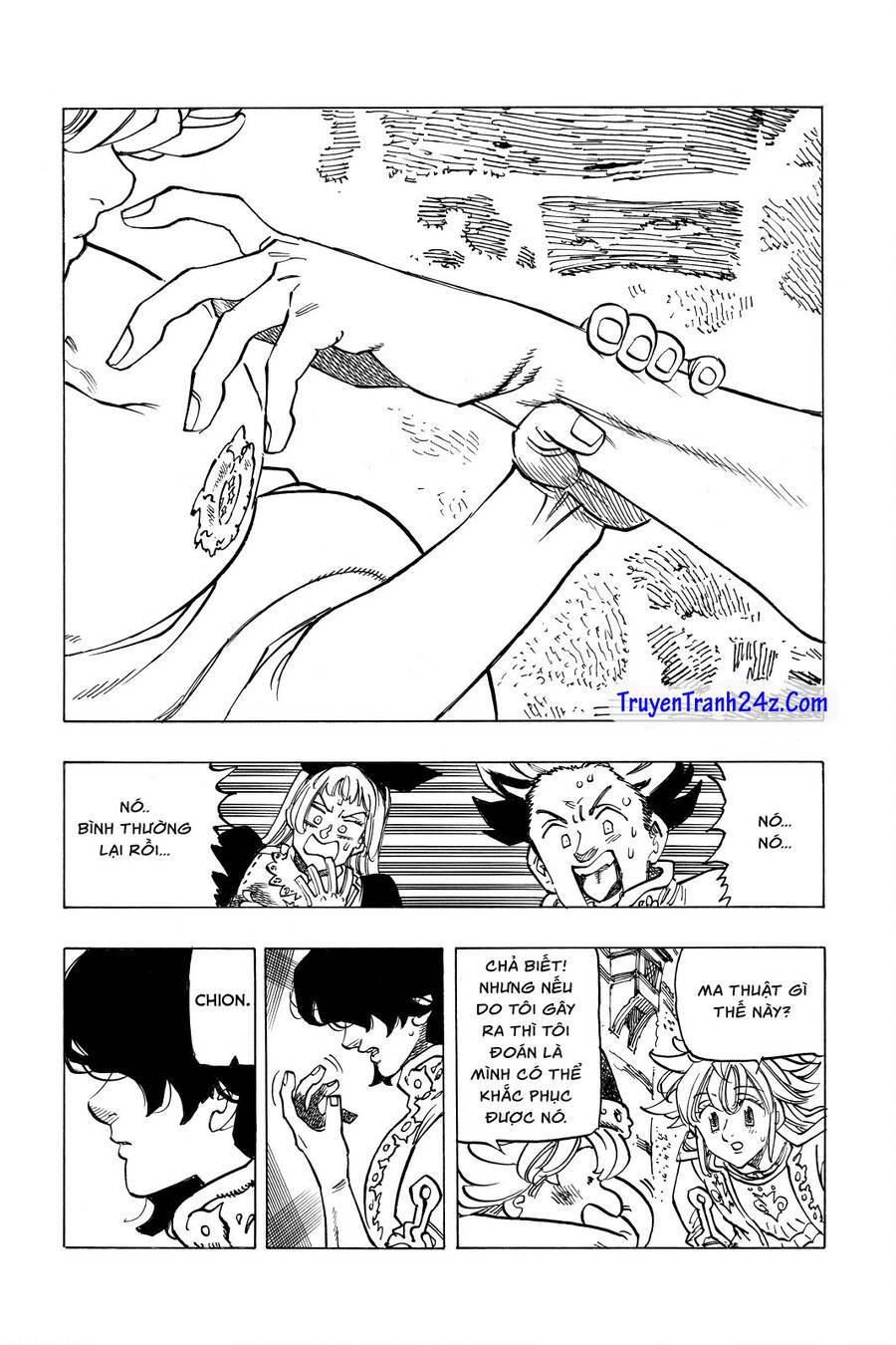 mokushiroku no yonkishi chapter 56 9