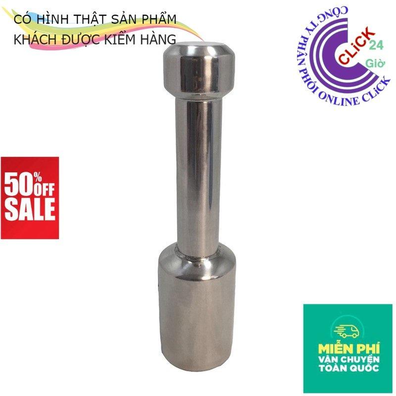 Bộ Chày Cối Inox 304 Sáng Bóng Dễ Vệ Sinh, Không Thâm Không Bám Bẩn - Hàng Việt Nam Cao Cấp