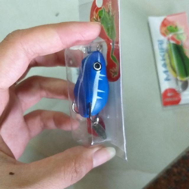 Mồi nhái giả chuyên câu cá lóc mồi thái lan