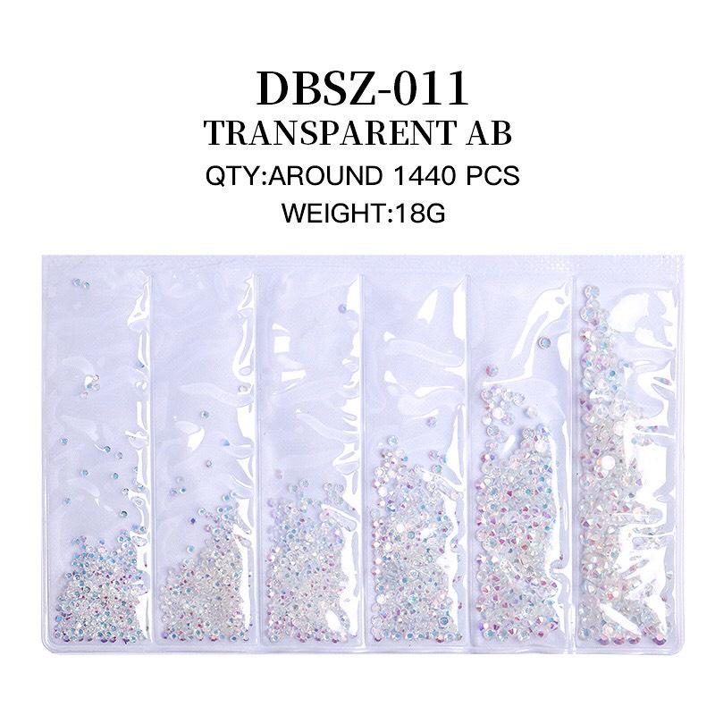 Đá Đính Móng Nhiều Size 0776