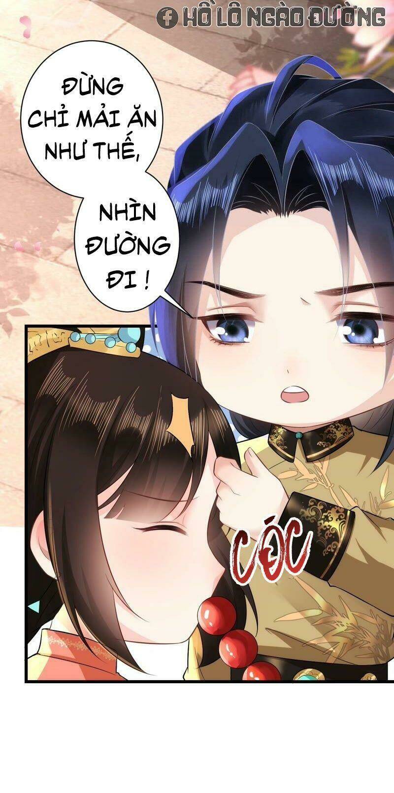 quận chúa vững vàng, thiết lập nhân vật không thể vỡ chapter 61 33