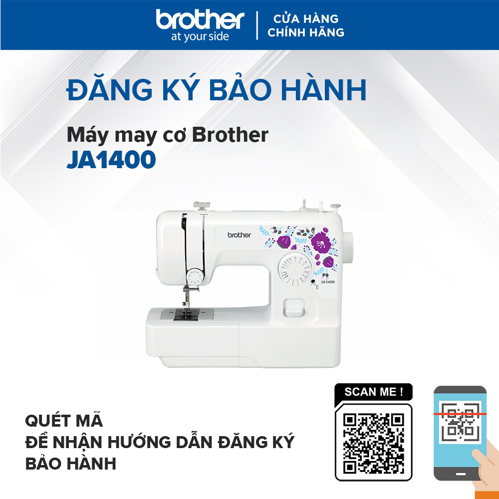 Máy May Brother JA1400 (50W) - Hàng chính hãng