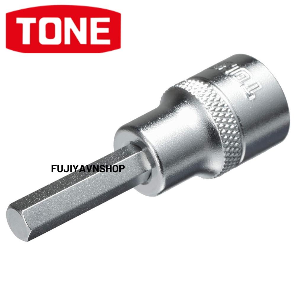 Đầu khẩu lục giác Tone HP3H-06 (3/8&quot;) cho đai ốc 6mm