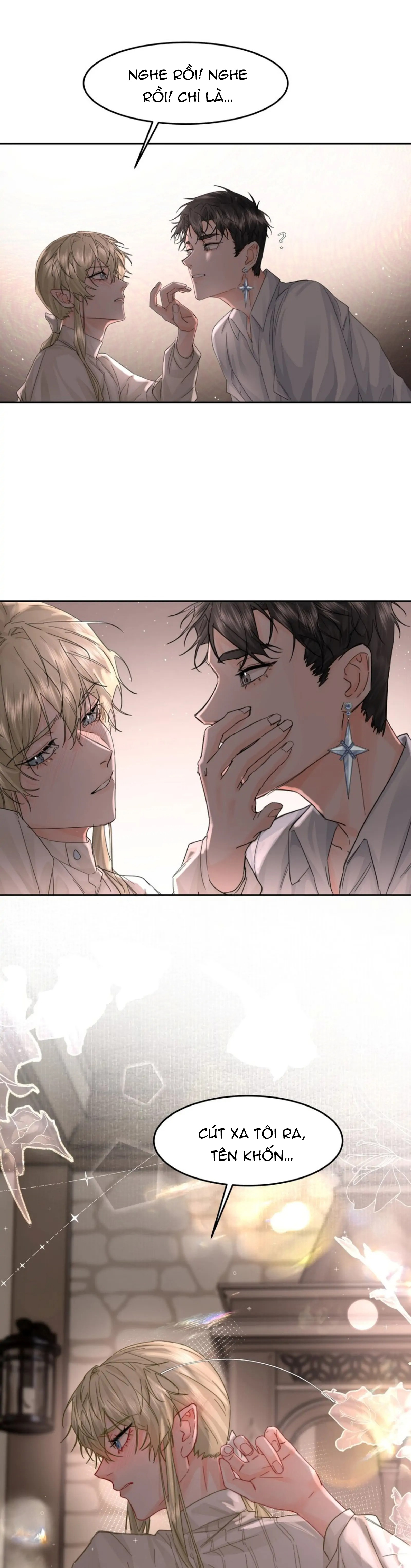 Tình Cũ Là Hoàng Đế chapter 20.1 - Trang 7