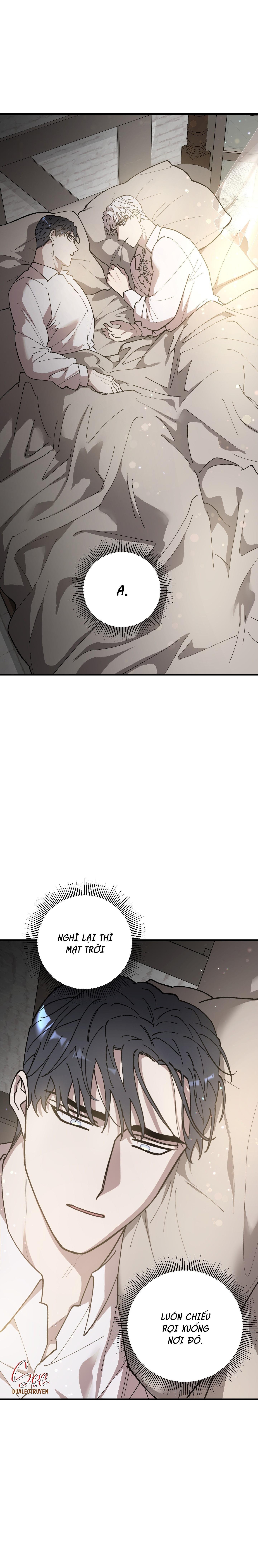 đóa hoa của mặt trời chapter 97 21