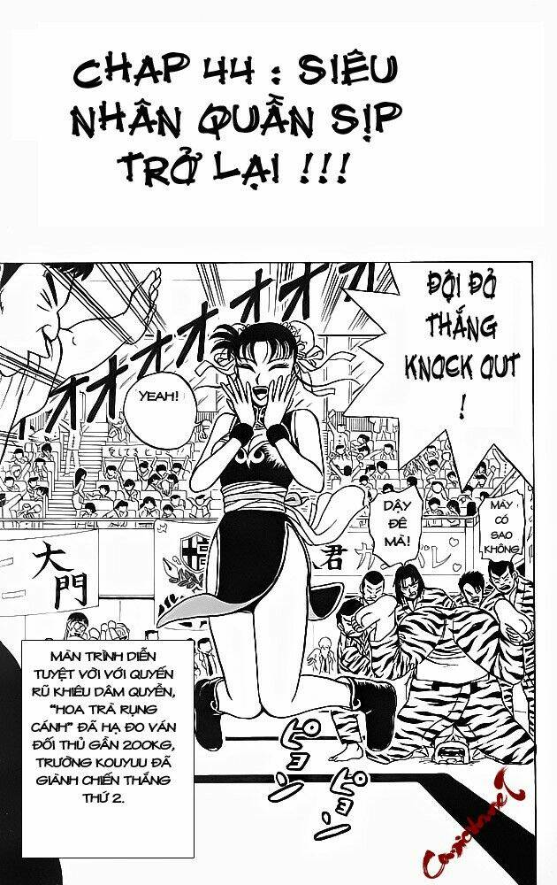 siêu nhân quần sịp chapter 44 1