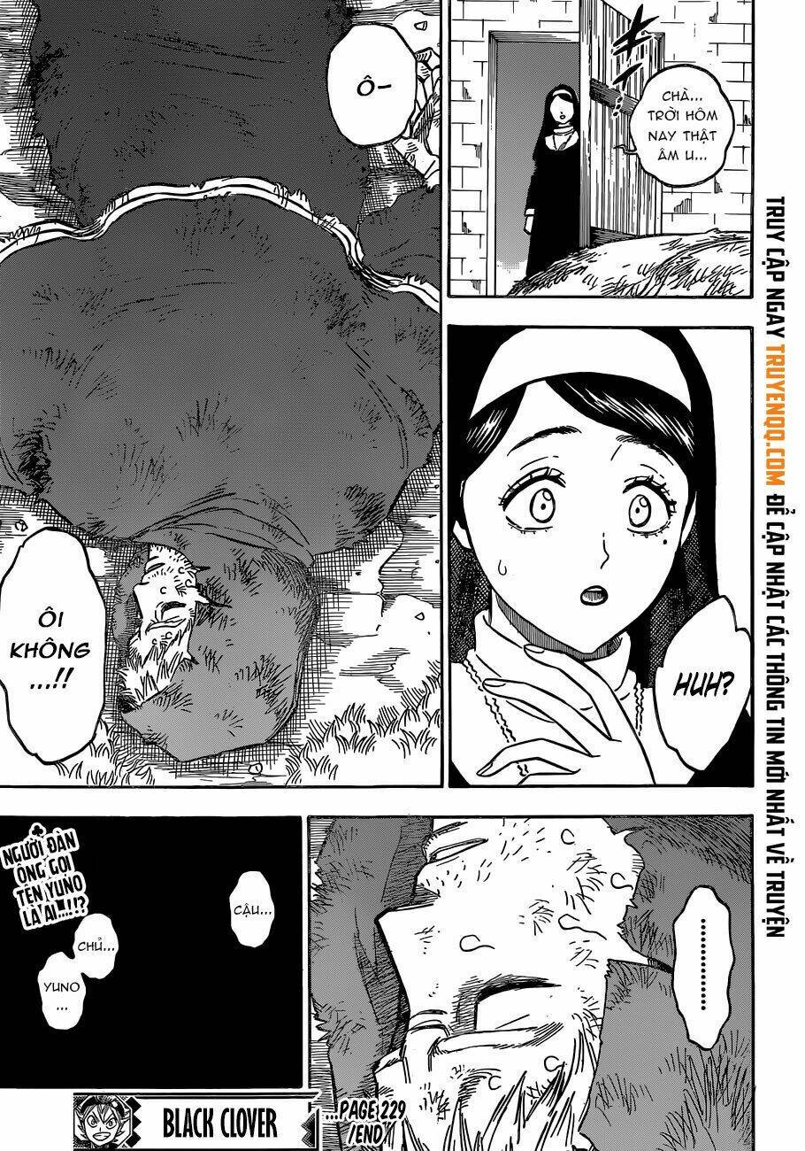 black clover - pháp sư không phép thuật chapter 229 16