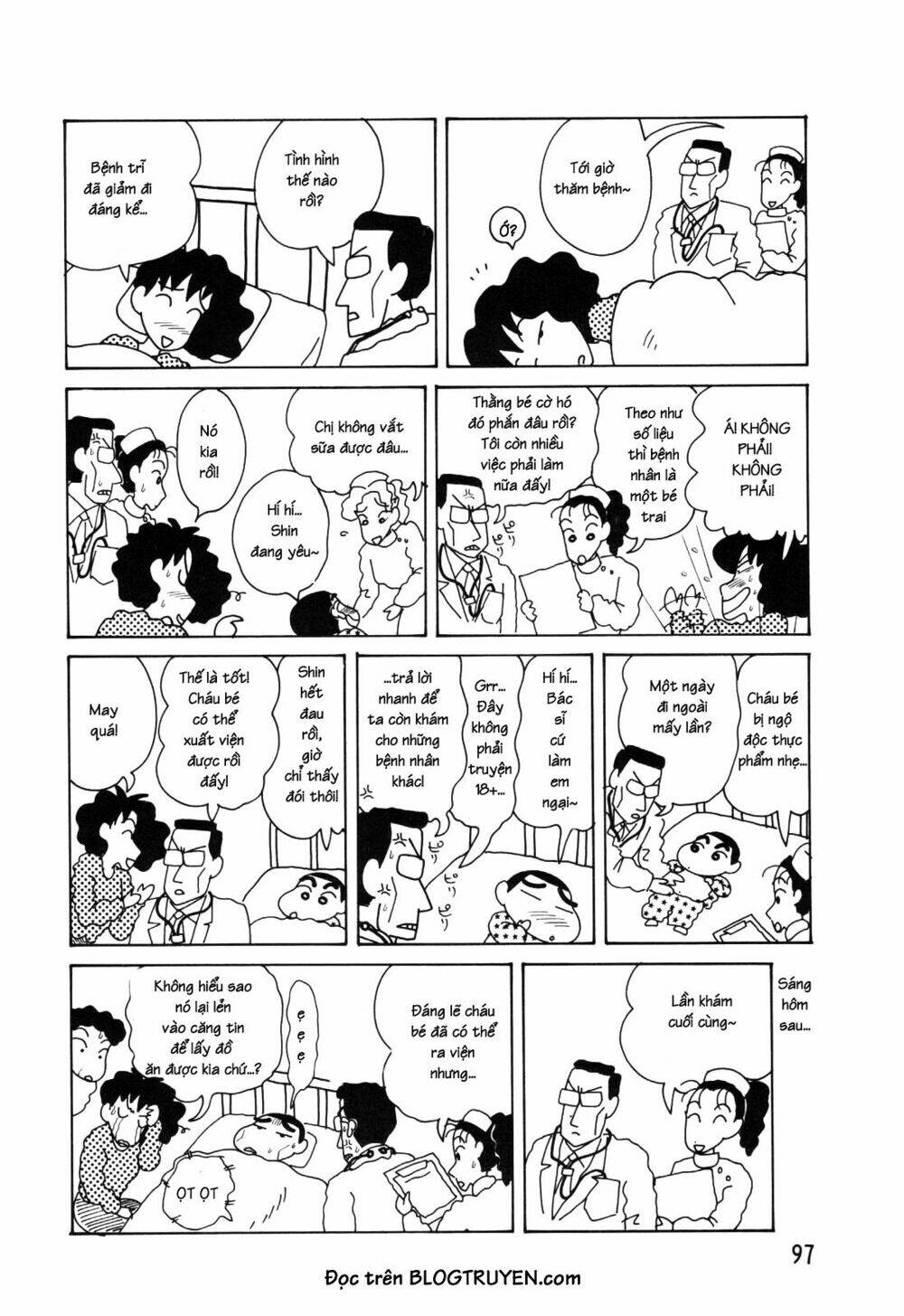 crayon shin-chan cậu bé bút chì chapter 6 70