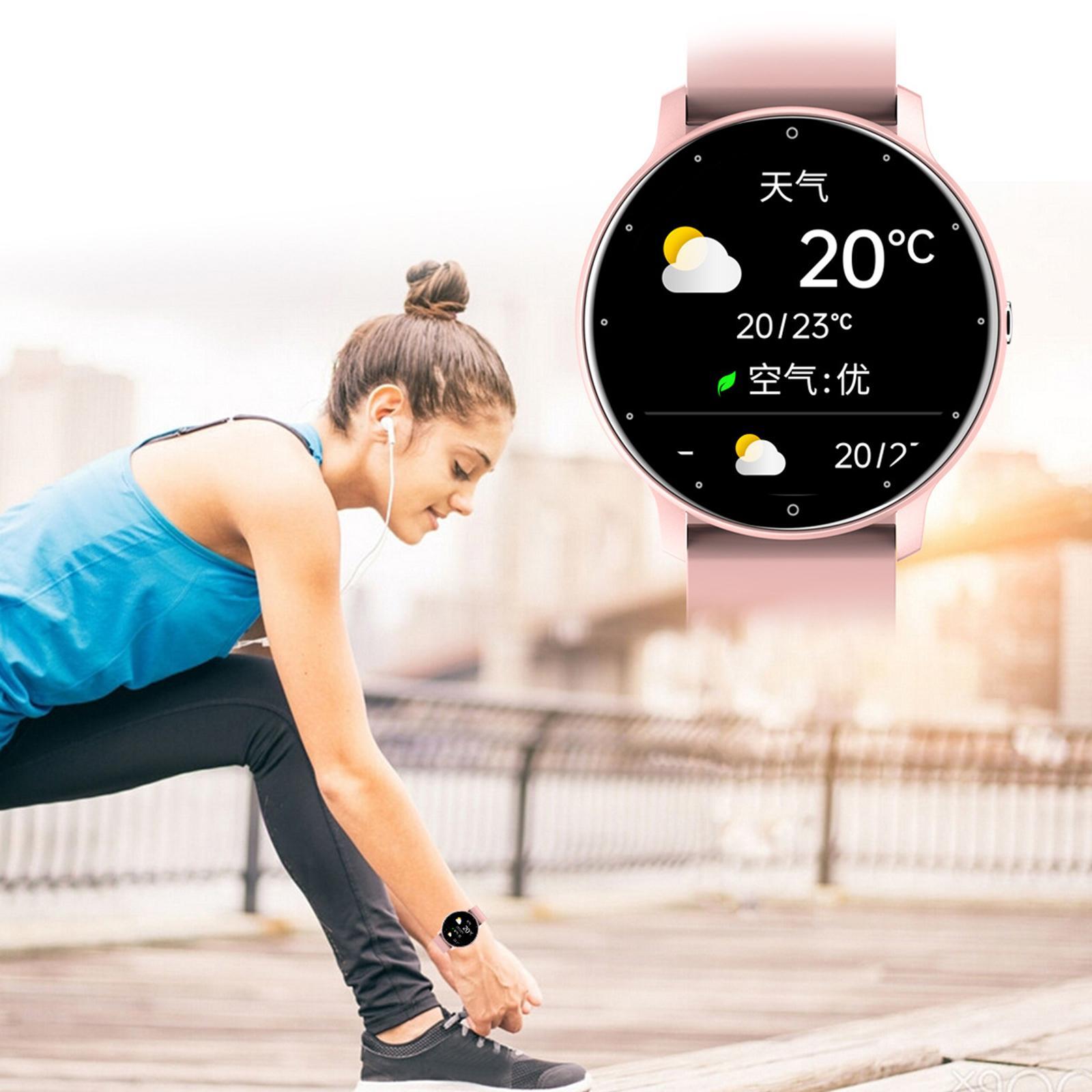 Smartwatch Smart Watch 1.28 inch Touch Screen Pedometer 8 Modes Activity s Health   IP67 Waterproof for Women Men