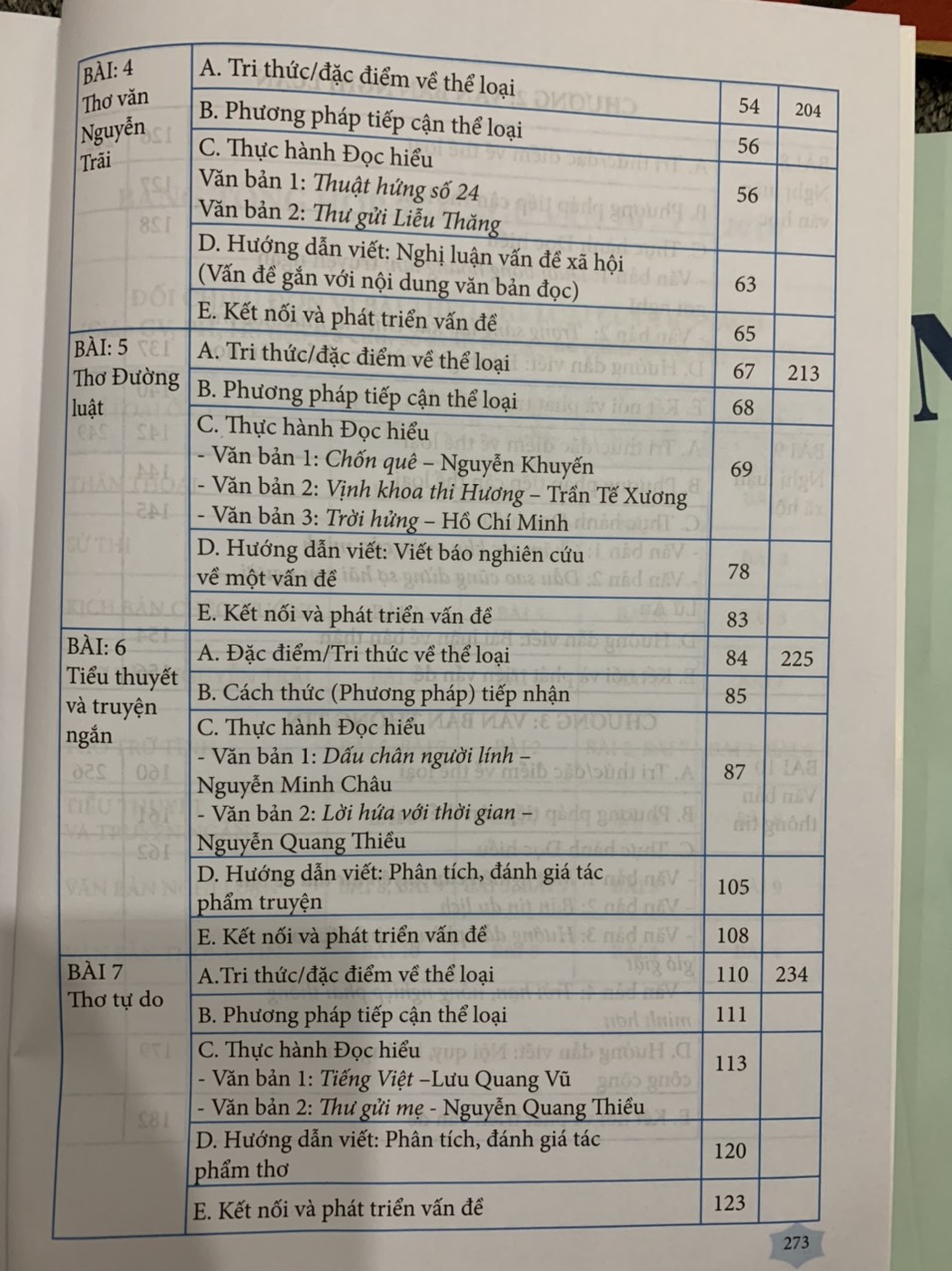 Com bo phương pháp đọc hiểu và viết - Đề ôn luyện và kiểm tra ngữ văn 10