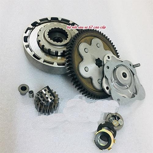 Bộ nồi đầy đủ linh kiện gắn xe 67