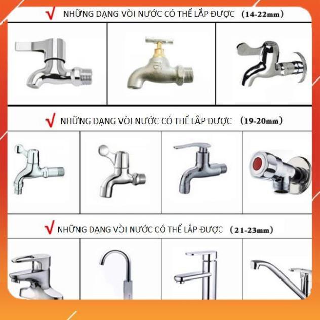 Bộ dây vòi xịt bơm nước tưới rửa , tăng áp 3 lần, loại 7m, 10m 206236 đầu đồng,cút đồng+ đai