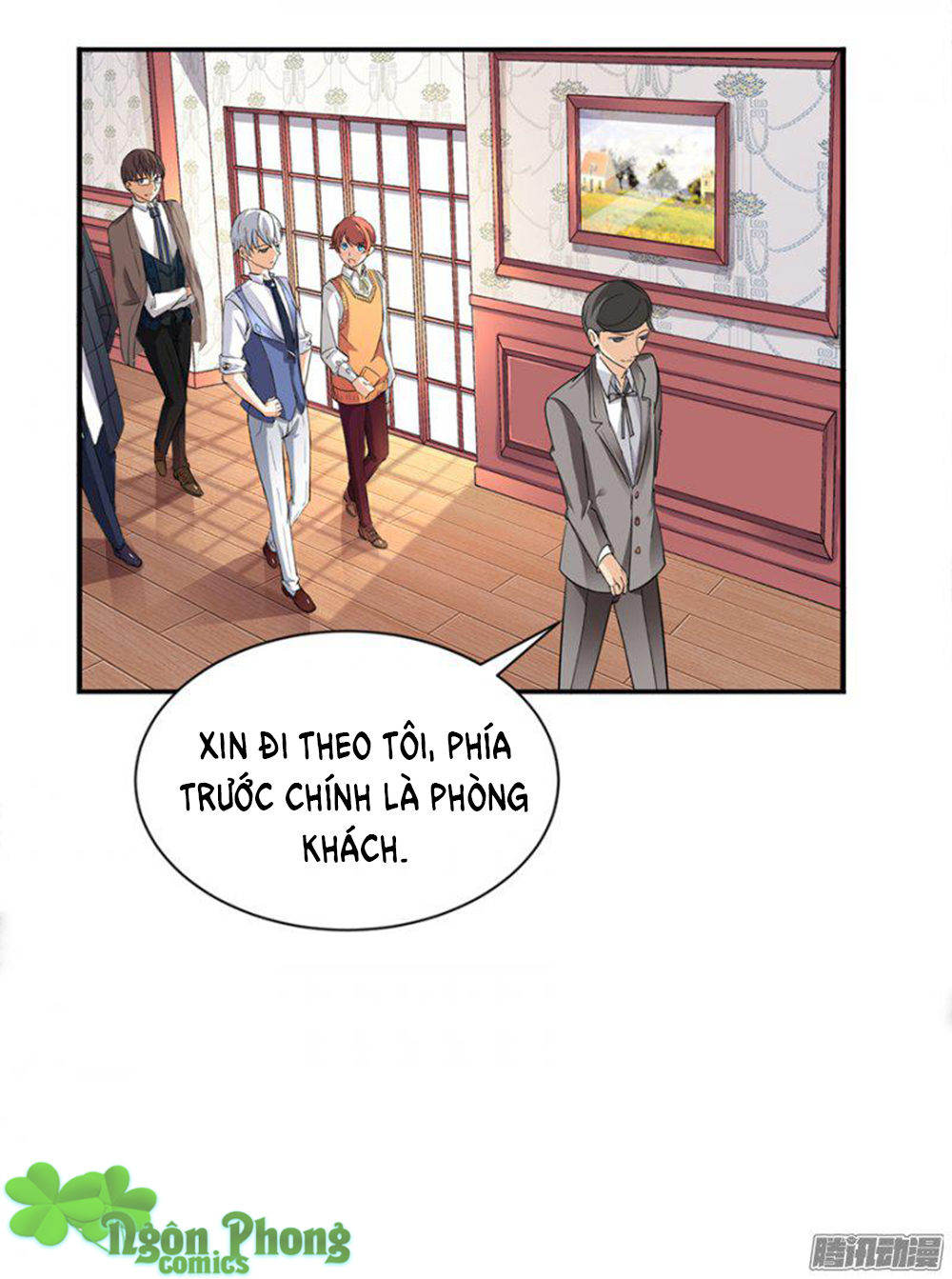 nhật ký dạy dỗ của gia tộc đáng yêu chapter 4 10