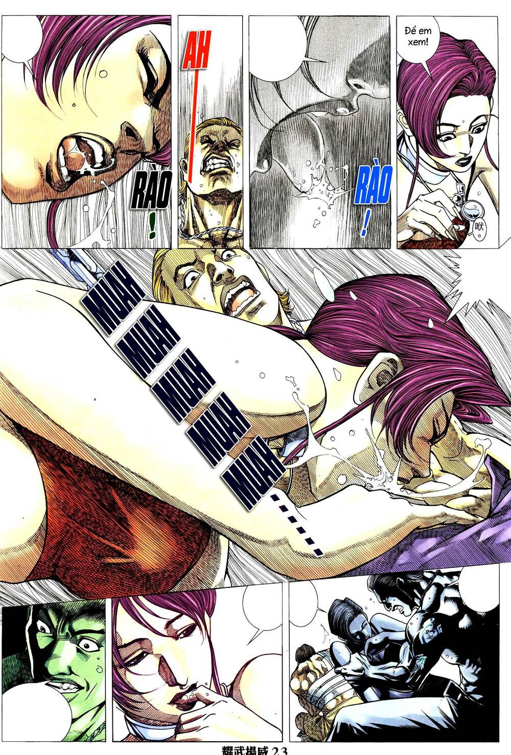 diệu võ dương oai chapter 286 22