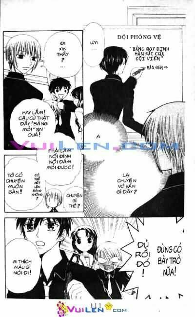 giỏ trái cây - fruit basket chapter 18 95