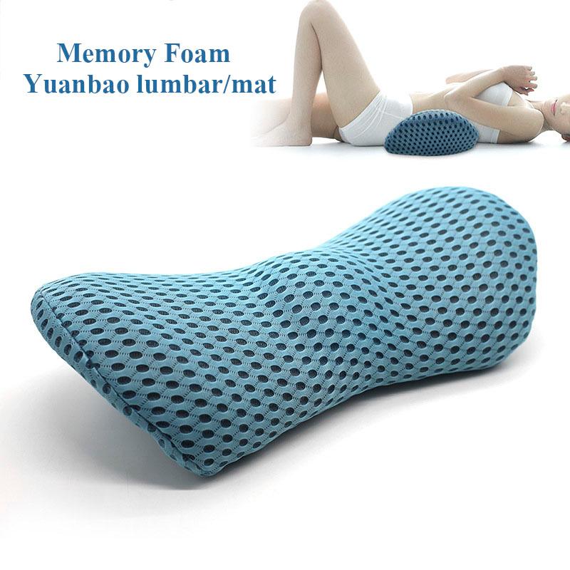 Chậm Lại Nhớ Cotton Vật Lý Trị Liệu Gối Thắt Lưng, Đa Chức Năng Eo Đệm Ngủ Văn Phòng Lái Xe V. V Thỏi Hình