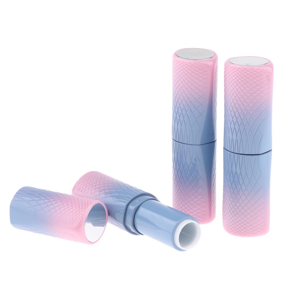 3 Cái Rỗng Son Môi ống Lip Balm Container DIY Chai Mỹ Phẩm Dụng Cụ Trang điểm