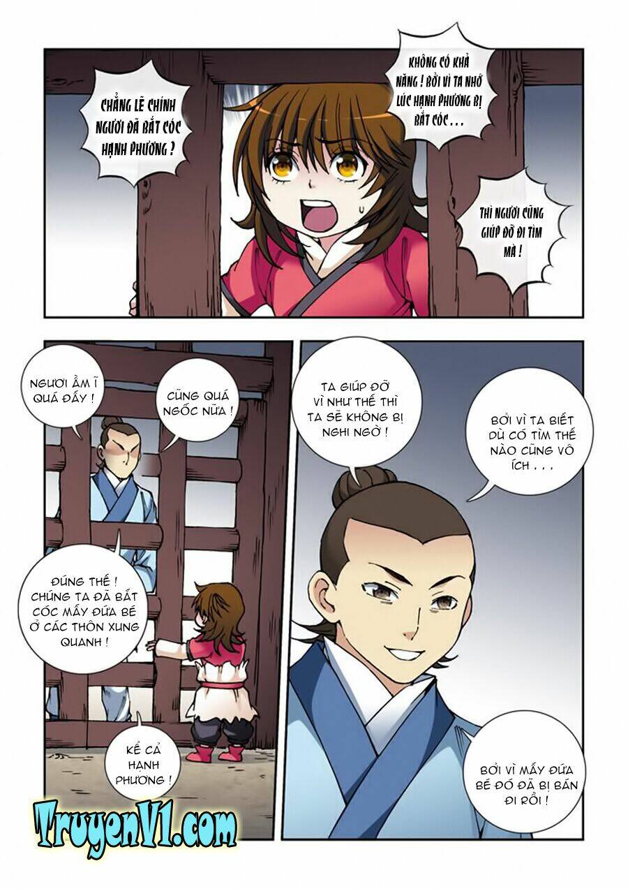 thiên chi vương nữ chapter 34 5