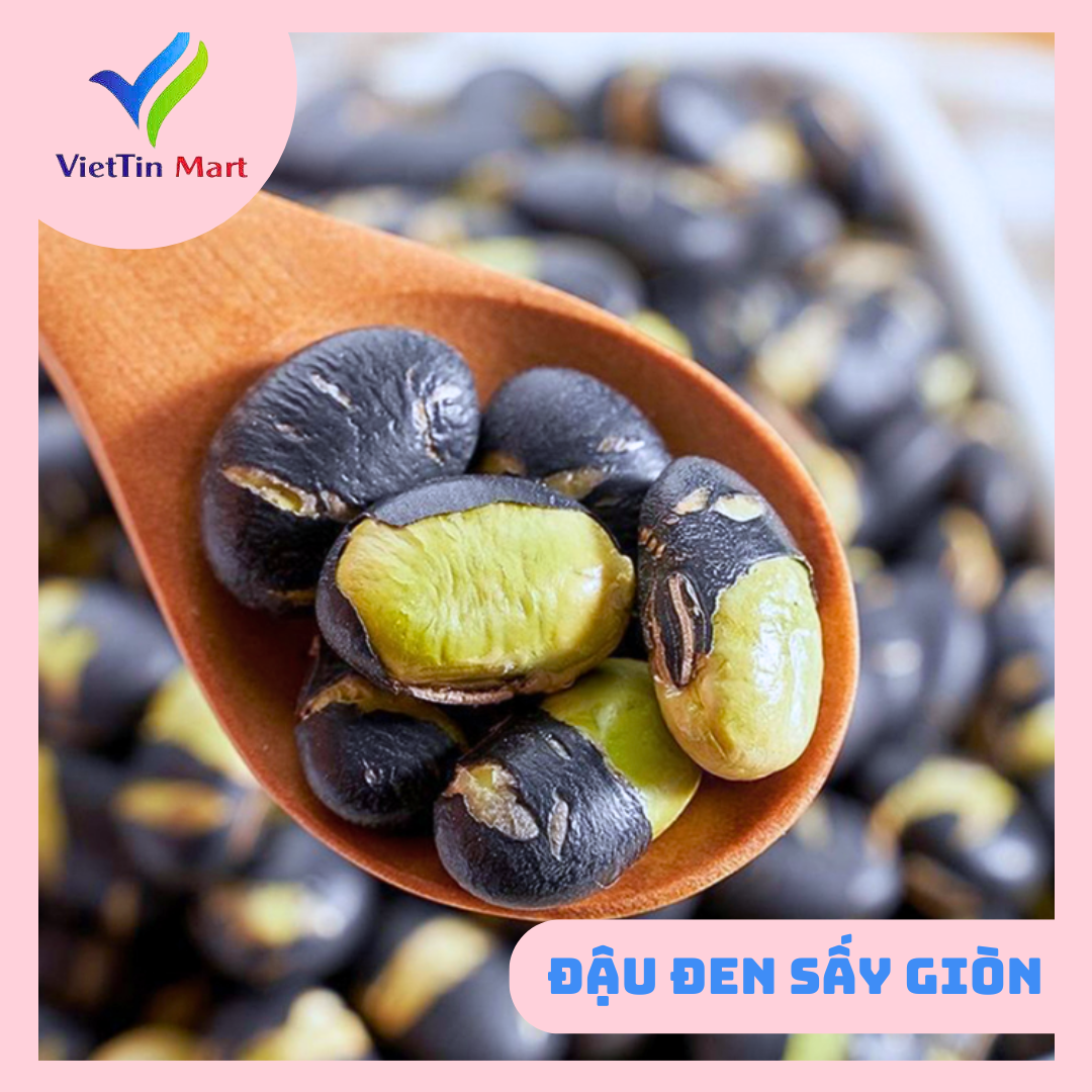 Đậu Đen Xanh Lòng Sấy Giòn VietTin Mart