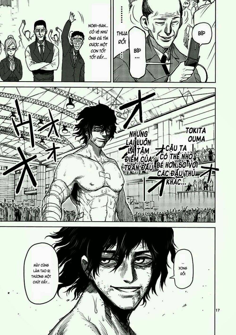 tokita ouma - đấu sĩ atula chapter 11 18