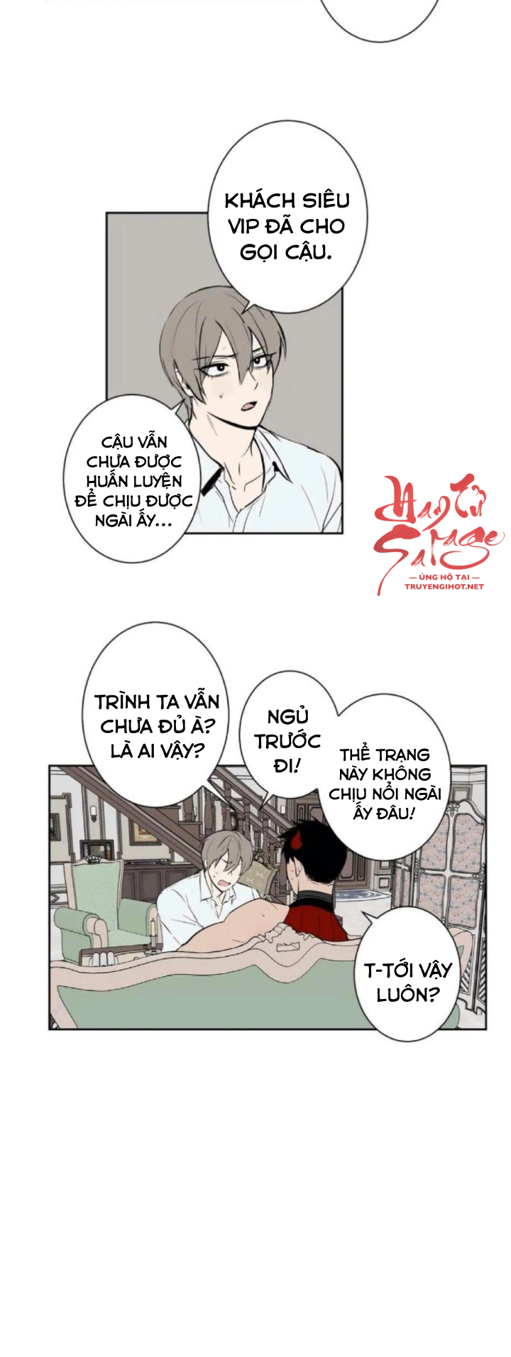 cuộc sống 2 mặt của quỷ vương chapter 44 9