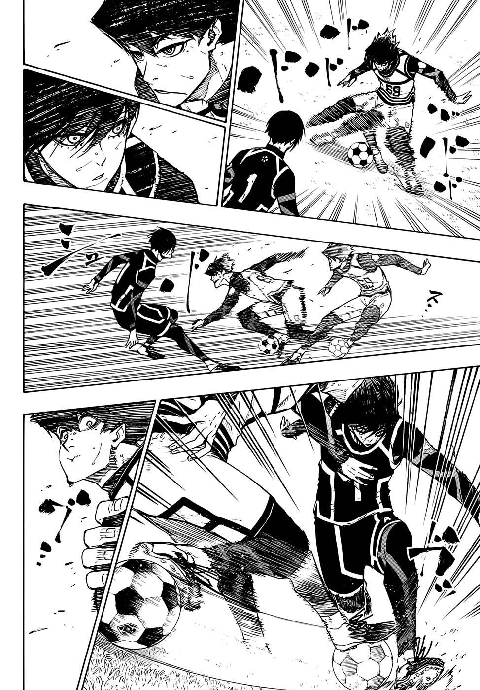 thiên tài bóng đá, tiền đạo số 1 chapter 101 16