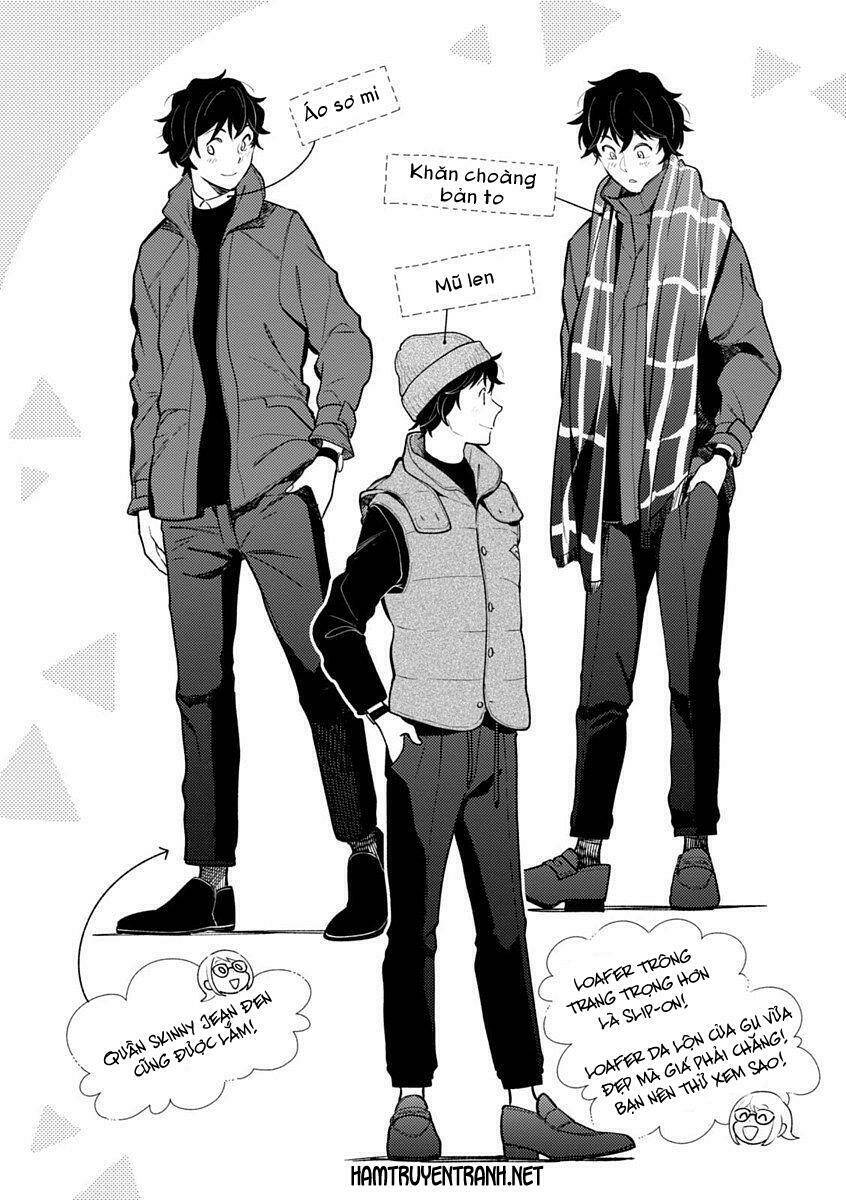 nếu định mặc, thì hãy mặc như thế này đi chapter 32.5 6