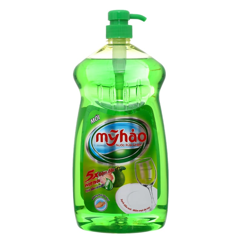 Nước rửa chén Mỹ Hảo 1,5kg