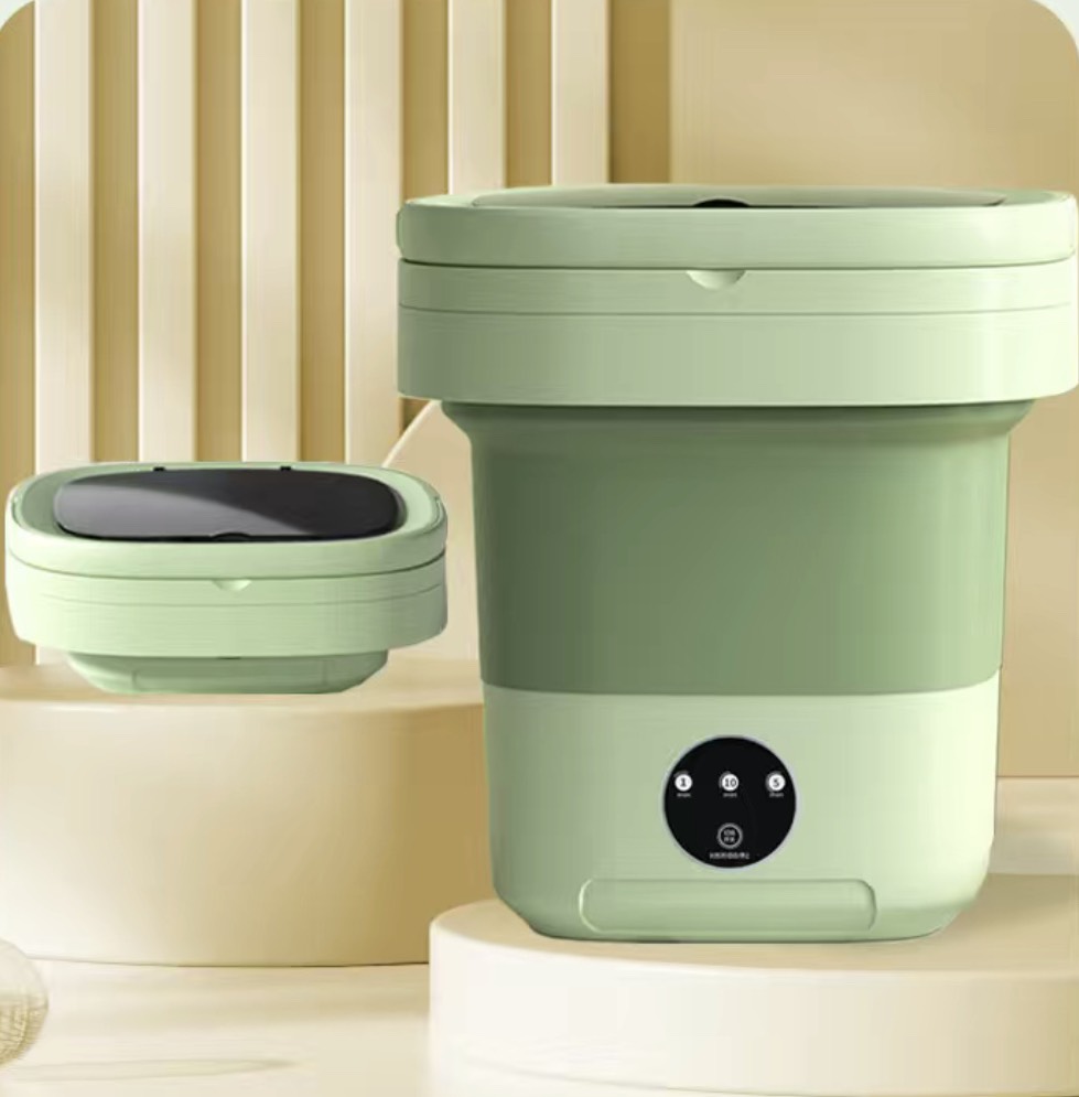 [Quà tặng không bán] Máy Giặt Mini Gấp Gọn