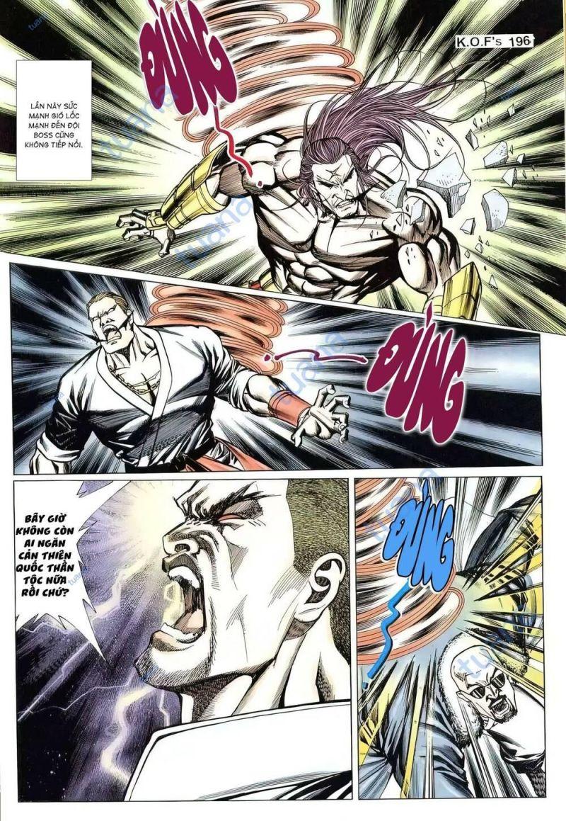 king of fighters toàn tập chapter 33 11