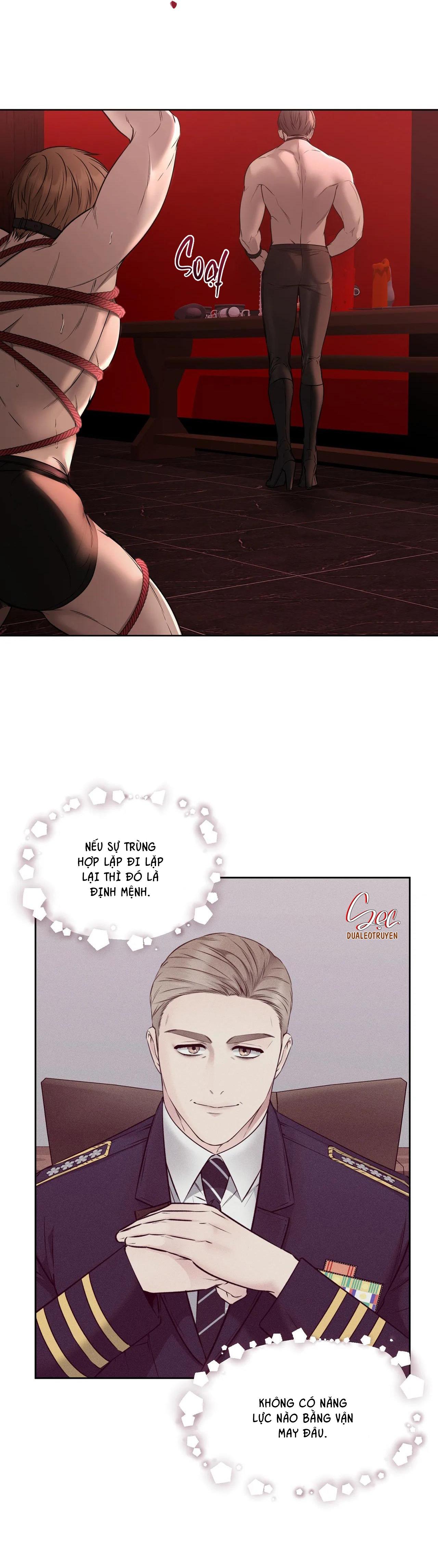 bên trong lớp cảnh phục chapter 25 8