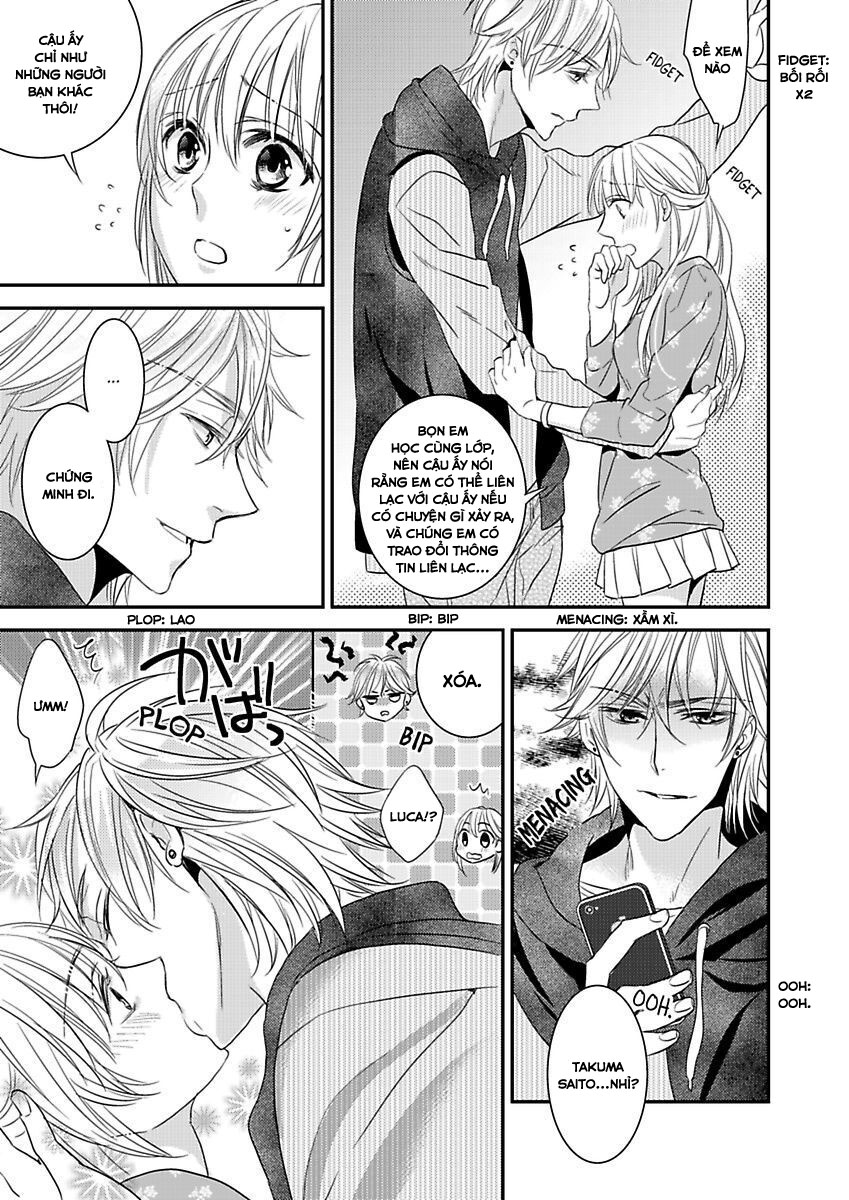 hoàng tử sói chapter 4.2 6