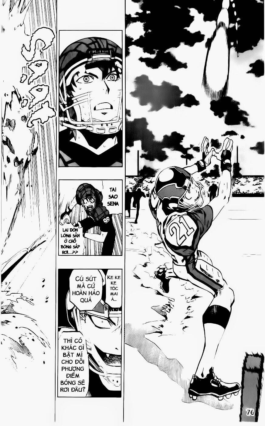 lá chắn mắt chapter 164 12