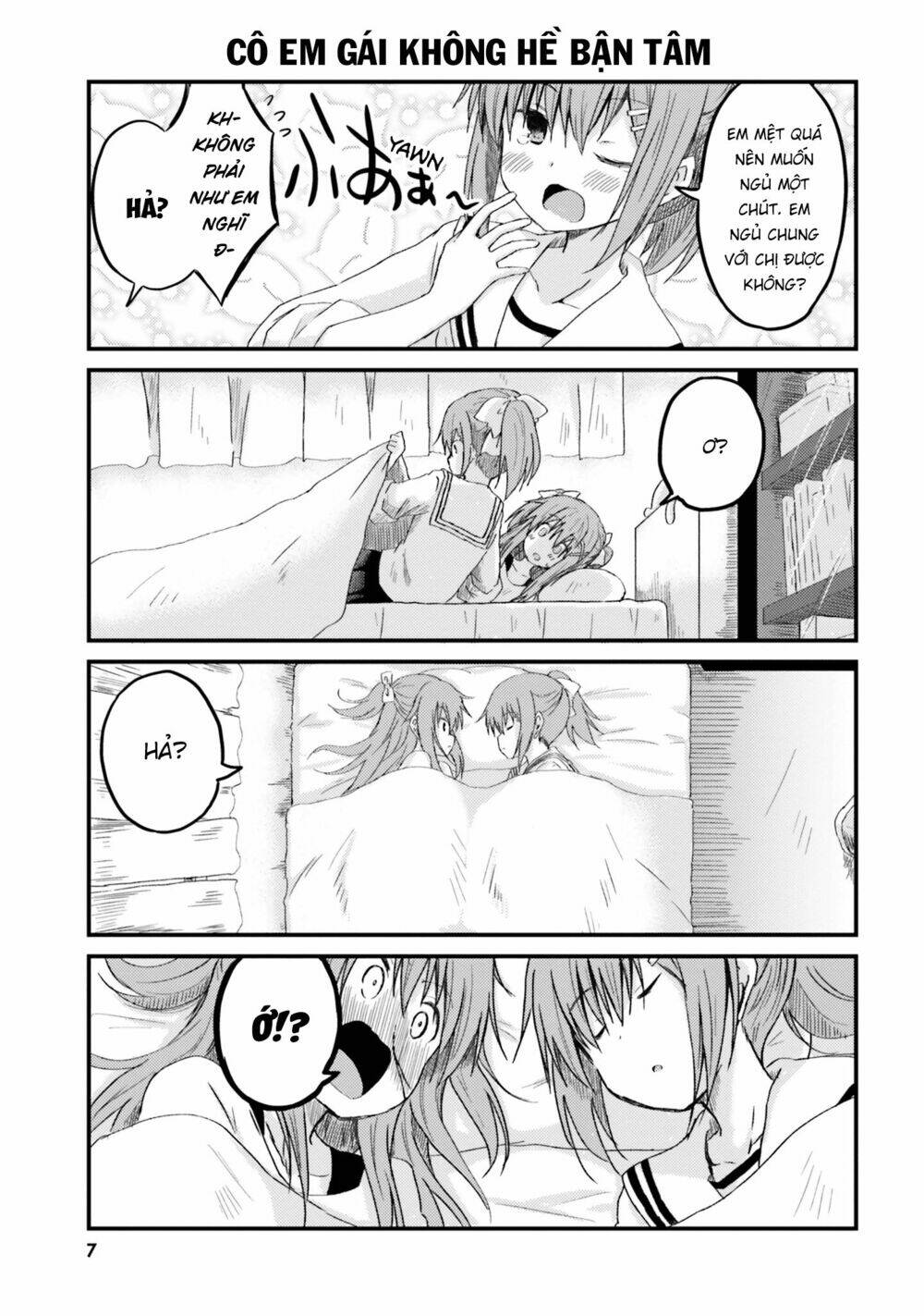 siscon onee-chan to ki ni shinai imouto chapter 1 9