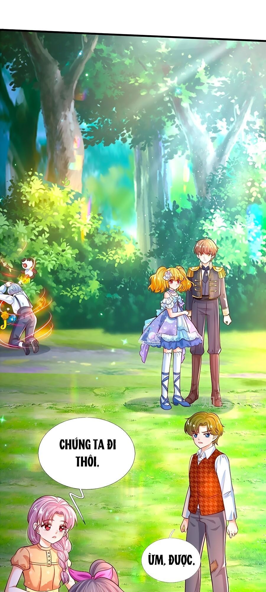 bỗng một ngày nọ trở thành con gái vua chapter 194 1