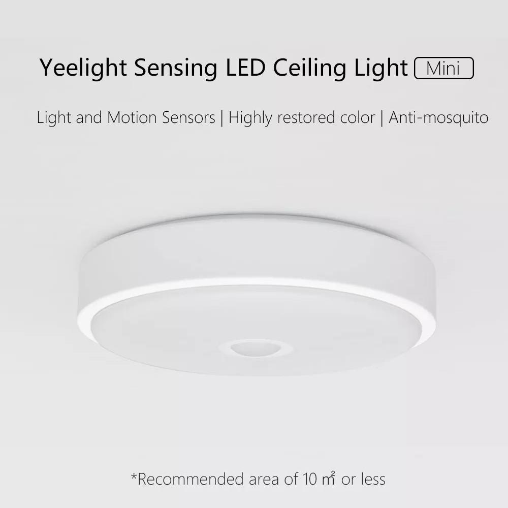 Đèn Trần Xiaomi Yeelight YLXD09YL AC220-240V 10W Bóng LED Cảm Biến Chuyển Động Cơ Thể